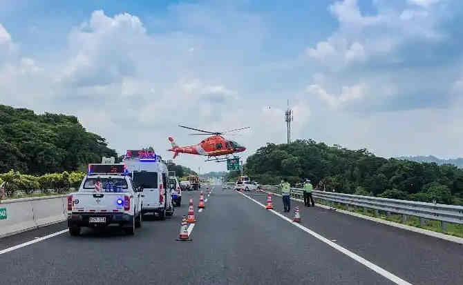 海州区高速公路汽车救援案例
